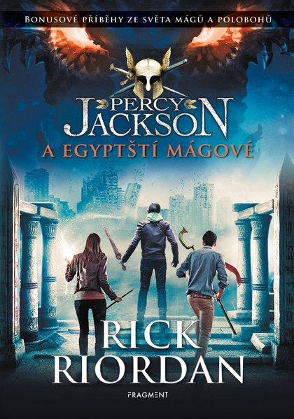 E-kniha Percy Jackson a egyptští mágové - Rick Riordan