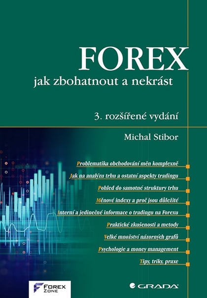 E-kniha FOREX – jak zbohatnout a nekrást - Michal Stibor