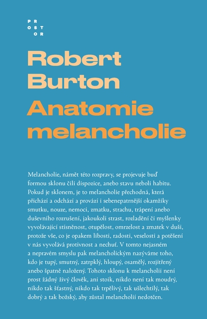 E-kniha Anatomie melancholie - Robert Burton