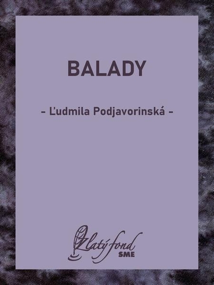 E-kniha Balady - Ľudmila Podjavorinská