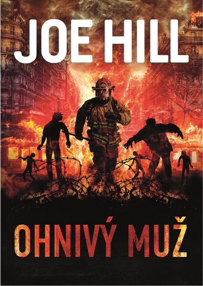 E-kniha Ohnivý muž - Joe Hill