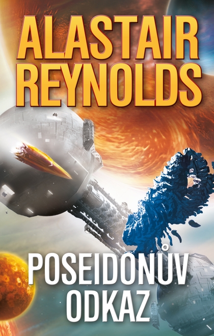 E-kniha Poseidonův odkaz - Alastair Reynolds