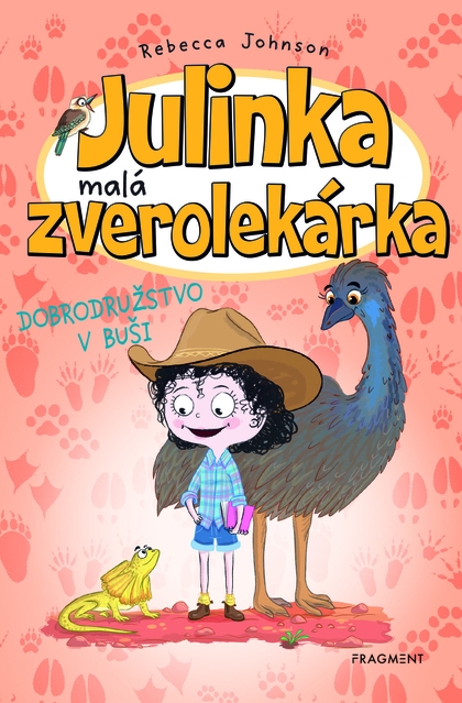E-kniha Julinka – malá zverolekárka 9 – Dobrodružstvo v buši - Rebecca Johnson