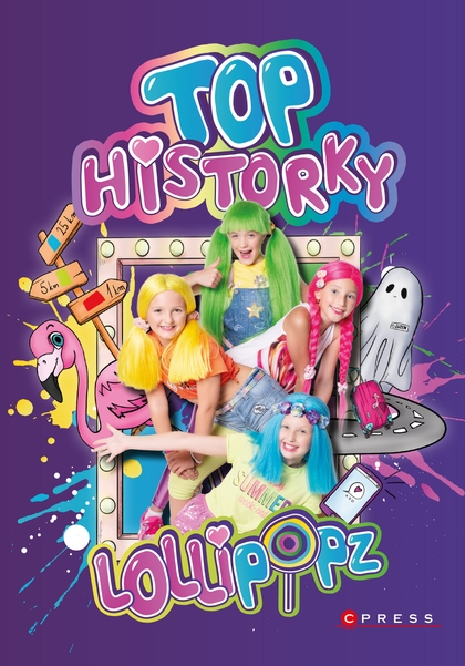 E-kniha Lollipopz - Top historky -  Lollipopz