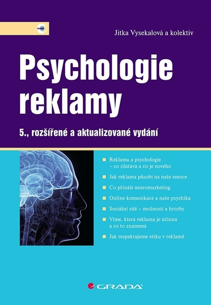 E-kniha Psychologie reklamy - Jitka Vysekalová, kolektiv a