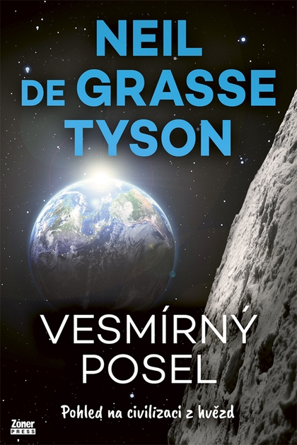E-kniha Vesmírný posel - Neil deGrasse Tyson