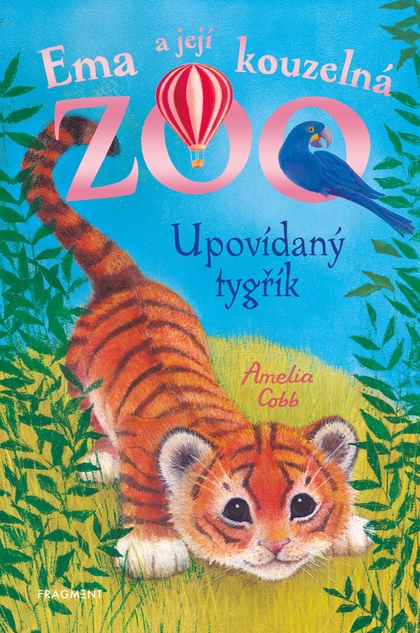 E-kniha Ema a její kouzelná zoo - Upovídaný tygřík - Amelia Cobb