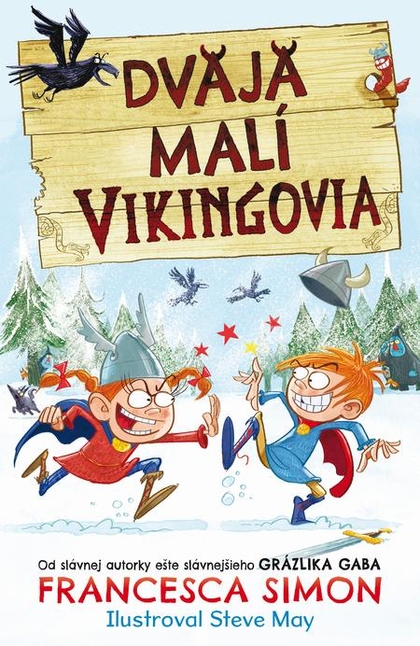 E-kniha Dvaja malí Vikingovia - Francesca Simon