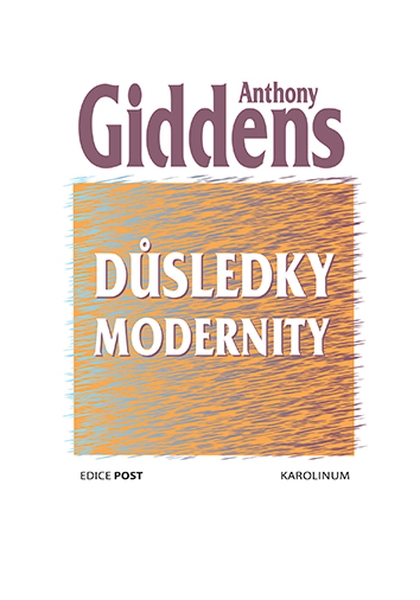 E-kniha Důsledky modernity - Anthony Giddens