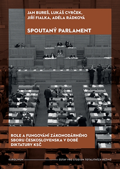 E-kniha Spoutaný parlament - Jan Bureš, Lukáš Cvrček, Adéla Rádková, Jiří Fialka