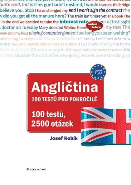 E-kniha Angličtina 100 testů pro pokročilé - Josef Kobík