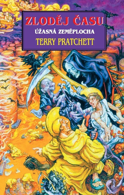 E-kniha Zloděj času - Terry Pratchett