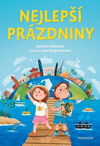 E-kniha Nejlepší prázdniny - Kateřina Halászová