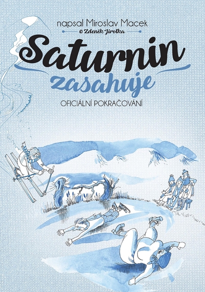E-kniha Saturnin zasahuje - Miroslav Macek