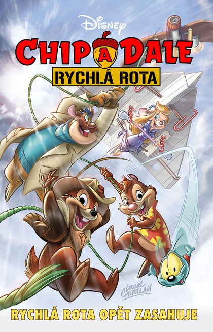 E-kniha Chip a Dale - Rychlá rota opět zasahuje - Cavan Scott
