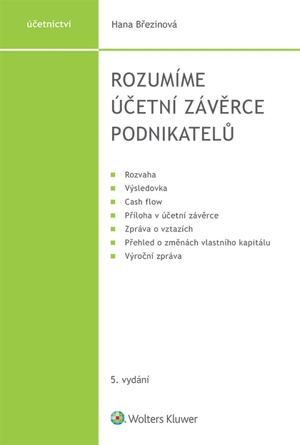 E-kniha Rozumíme účetní závěrce podnikatelů, 5. vydání - Hana Březinová