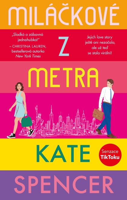 E-kniha Miláčkové z metra - Kate Spencer