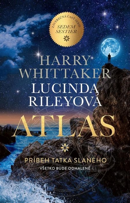 E-kniha Atlas - Lucinda Riley, Harry Whittaker