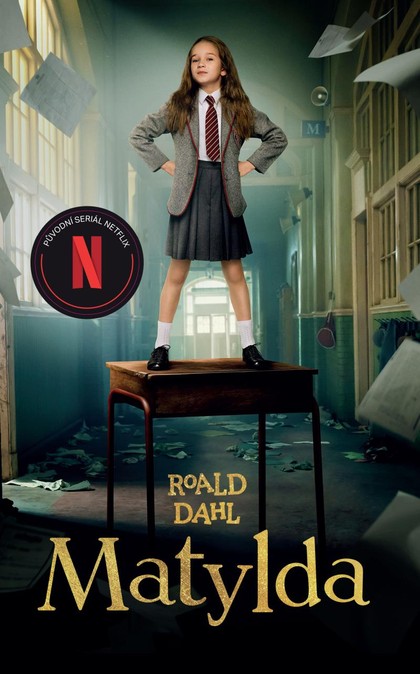 E-kniha Matylda - Roald Dahl
