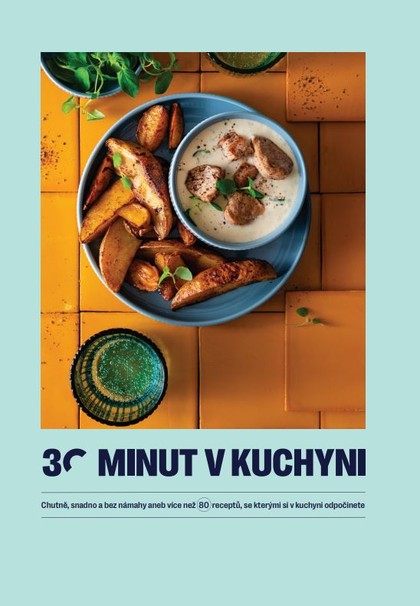 E-kniha 30 minut v kuchyni -  Tým 30 minut v kuchyni