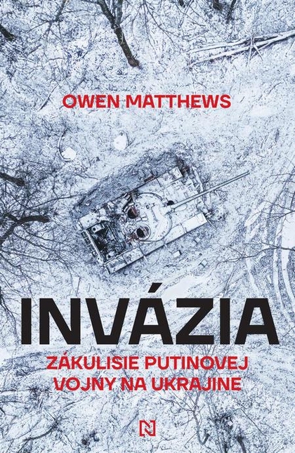 E-kniha Invázia - Owen Matthews