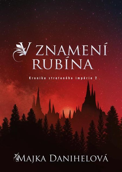 E-kniha V znamení rubína  - Majka Danihelová
