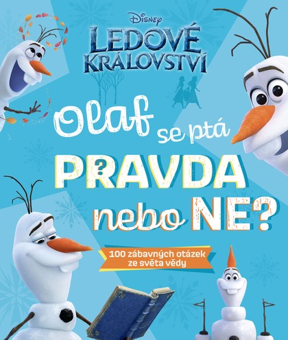 E-kniha Ledové království – Olaf se ptá PRAVDA nebo NE? - Cavan Scott
