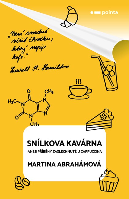 E-kniha Snílkova kavárna - Martina Abrahámová