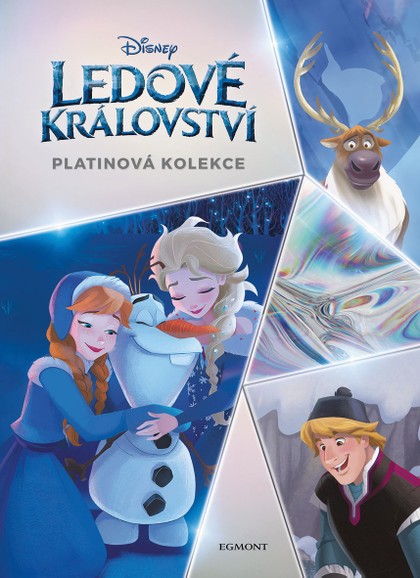 E-kniha Disney - Ledové království - Platinová kolekce -  kolektiv