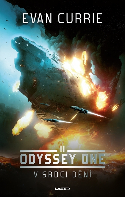 E-kniha Odyssey One 2: V srdci dění - Evan Currie