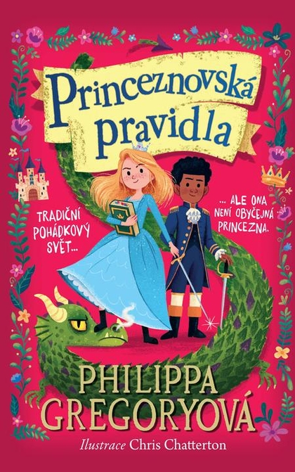 E-kniha Princeznovská pravidla - Philippa Gregory