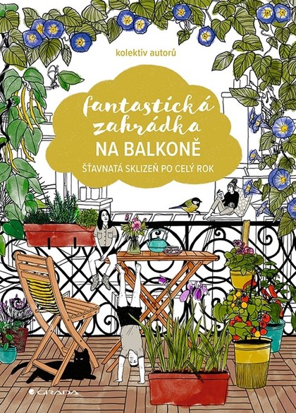 E-kniha Fantastická zahrádka na balkoně - autorů kolektiv
