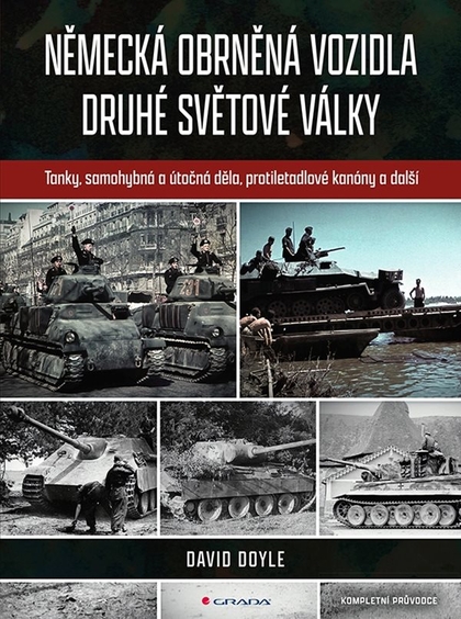 E-kniha Německá obrněná vozidla druhé světové války - David Doyle