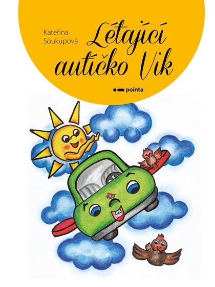 E-kniha Létající autíčko Vik - Kateřina Soukupová