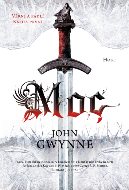 E-kniha Moc - John Gwynne