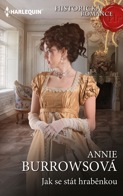 E-kniha Jak se stát hraběnkou - Annie Burrowsová