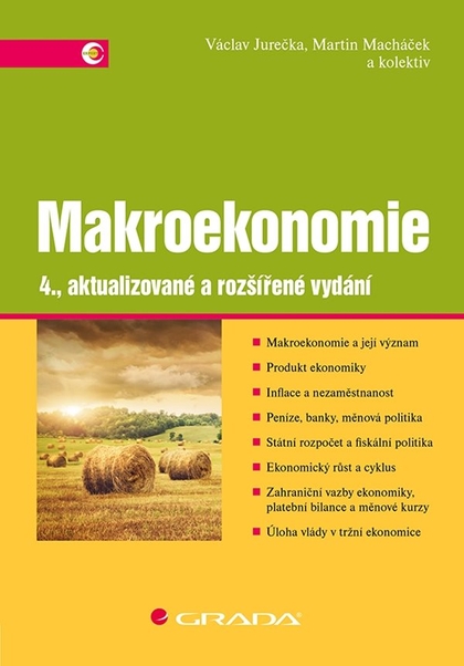 E-kniha Makroekonomie - kolektiv a, Václav Jurečka, Martin Macháček