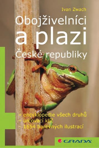 E-kniha Obojživelníci a plazi České republiky - Ivan Zwach