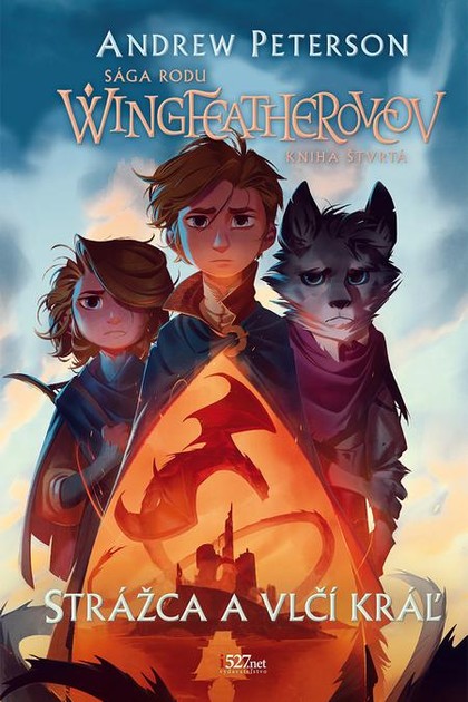 E-kniha Strážca a vlčí kráľ - Andrew Peterson