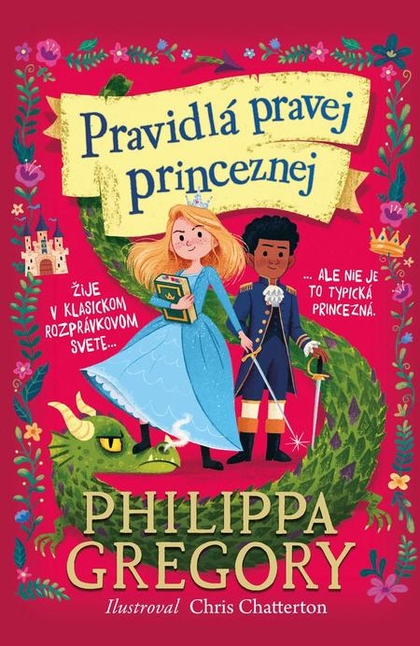 E-kniha Pravidlá pravej princeznej - Philippa Gregory