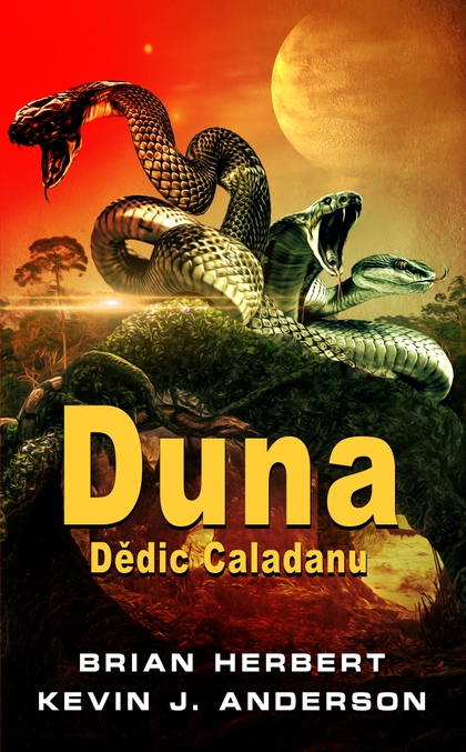 E-kniha Duna: Dědic Caladanu - Kevin J. Anderson, Brian Herbert