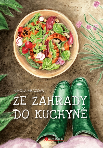 E-kniha Ze zahrady do kuchyně - Nikola Mrázová