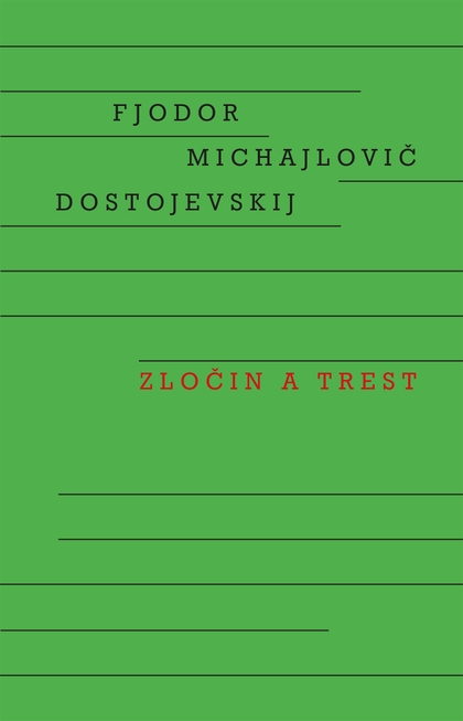 E-kniha Zločin a trest - F.M. Dostojevskij