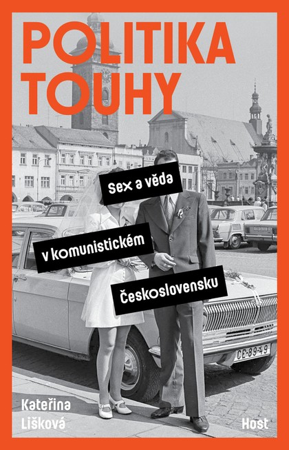 E-kniha Politika touhy - Kateřina Lišková