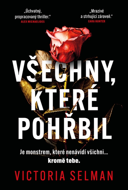 E-kniha Všechny, které pohřbil - Victoria Selmanová