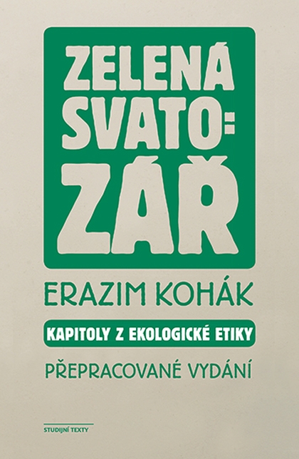 E-kniha Zelená svatozář - Erazim Kohák