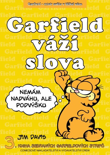 E-kniha Garfield váží slova - Jim Davis