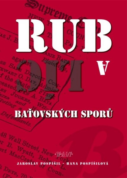 E-kniha Rub a líc baťovských sporů - Jaroslav Pospíšil