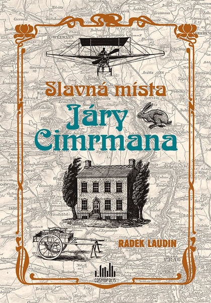 E-kniha Slavná místa Járy Cimrmana - Radek Laudin