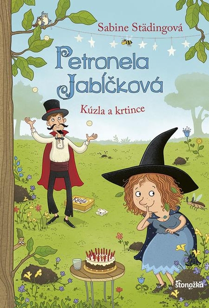 E-kniha Petronela Jabĺčková 8: Kúzla a krtince - Sabine Städingová